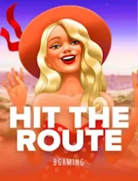 hit the route logo