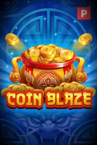 coin blaze slot logo