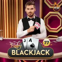 ruby blackjack game logo